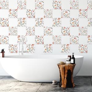 Walplus Wall Tiles Stickers by WALPLUS