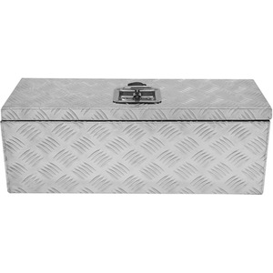 Aluminium Lockable Toolboxes - Silver / 66cm by T-Mech