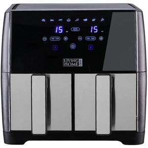 Smart Dual Drawer Energy-Saving Air Fryer by Livingandhome