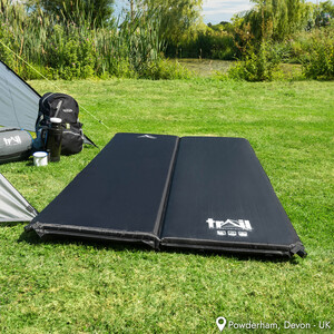 Double Self Inflate Camping Mat 5cm by Trail