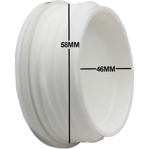 TriSure Bung - Euro Bung - White by DNA PACKAGING LTD