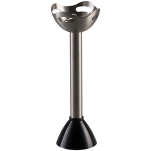 800W 4-in-1 Hand Blender Set - Black by Livingandhome