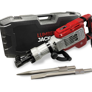 Lumberjack Demolition Hammer Breaker Drill 1700W - Red by Lumberjack