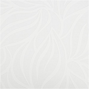 Superfresco Paintable Eden White Durable Textured Wallpaper - White by Superfresco Paintable