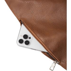 PU Leather Shoulder Bag by Livingandhome
