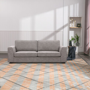 Matilda 3-Seater Sofa - Grey