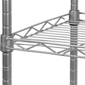 4 Tier Shelving Unit - Steel by Maison & White