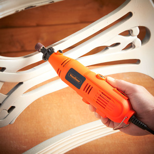 Corded Rotary Tool Set - Orange by VonHaus