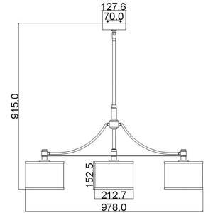 Prospect Park Ceiling Island Chandelier Pendant Bar Light Satin Nickel, Chrome - Satin Nickel