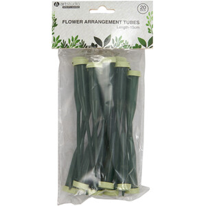 Flower Arrangement Tubes - Green by Art Studio