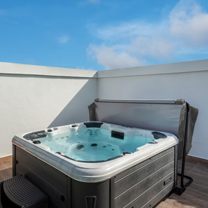 Hot Tub Spa Covers - Grey / 210cm by Jardi