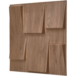 3D Wall Panels with Adhesive Included, Geometric Squares Design by NOVECRAFTO