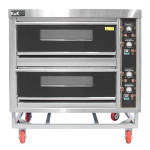 KuKoo Large Commercial Pizza Baking Oven - Silver by Kukoo