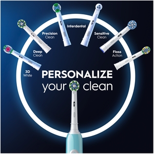 Oral-B Pro Series 1 Blue Electric Toothbrush, - Blue by Oral-B