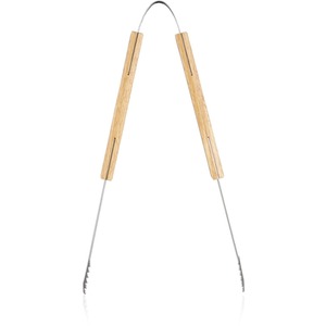 4 Piece Wooden BBQ Tools Set - Brown by Tower