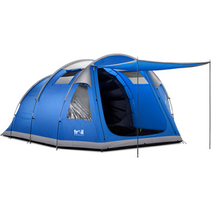 Stannon 5 Man Tunnel Tent - Blue by Trail