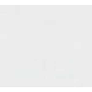 Slim Bathroom Storage Cabinet with two Shelves - White by VASAGLE