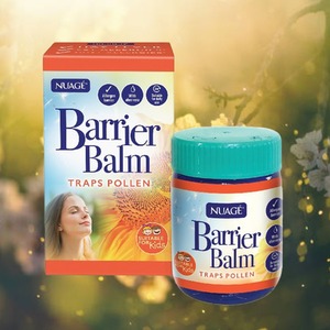 Hayfever Relief Set Wipes Mist Eye Mask And Barrier Balm - Natural by Nuage