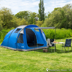 Stannon 5 Man Tunnel Tent - Blue by Trail