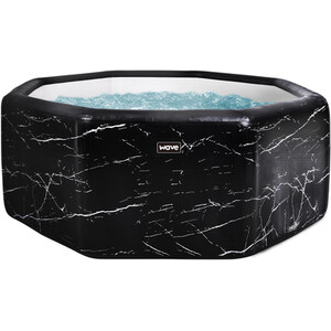 Wave Sorrento Drop Stitch Spa - Black by WAVE