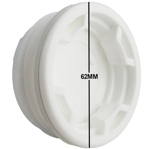 TriSure Bung - Euro Bung - White by DNA PACKAGING LTD