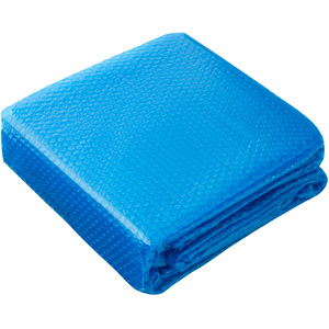 Pool Cover Solar Foil Round - Blue / 381cm by tectake