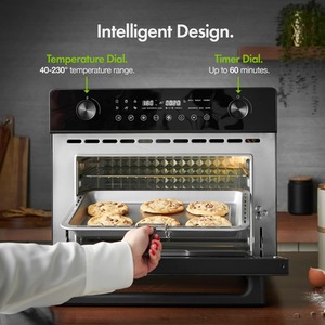 Air Fryer Oven - Black / 28l by VonShef