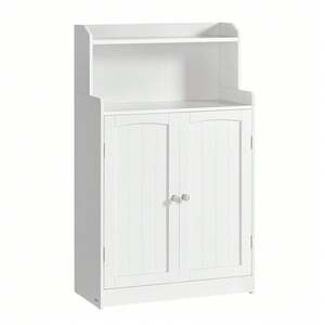 Bathroom Storage Cabinet Unit - White by VASAGLE
