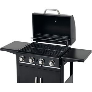 Mayfield 4 Burner Gas Barbecue - Black by Tepro