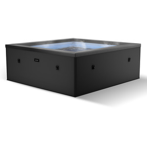 Wave Garda, 6-Person Eco Foam Hot Tub, Integrated Heater by Wave