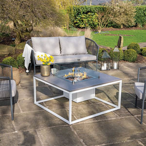 Cosiloft 100cm Garden Fire Pit Table by Pacific Lifestyle