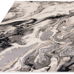 Ocean Mist Rug - Light Blue / 120cm