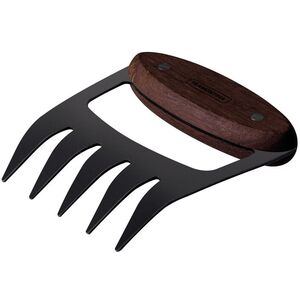 Tramontina Metallic Barbeque Claw with Wooden Handle - Yellow by Tramontina