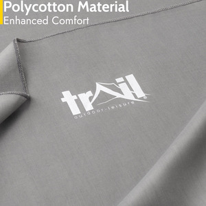 Single Envelope Grey Sleeping Bag Liner - Grey by Trail