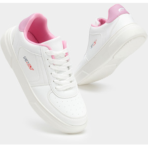 Paige Women's Classic White Trainer by Finily