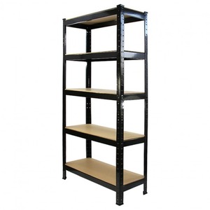 Monster Racking T-Rax Heavy Duty Shelving Units, 75cm W, 30cm D - Black by Monster Racking