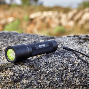 LED Robust 340 lumens Torch Handy Aluminium Powered by Ledlenser - Black by Rewind