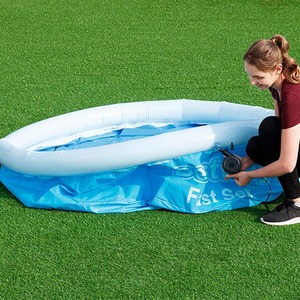Bestway 940 Litre 1.8m (6ft) x 50cm Paddling Swimming Pool - Blue by Samuel Alexander