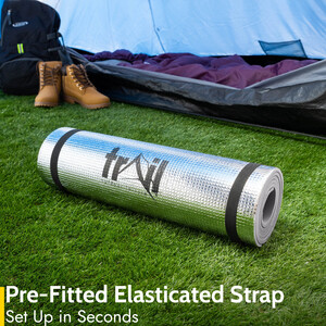 Foil Insulated Camping Mat by Trail