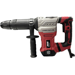 Lumberjack SDS Max Demolition Hammer Drill 1300W 18J 230V - Red by Lumberjack