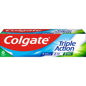 Colgate Triple Action Toothpaste 75ml by Colgate