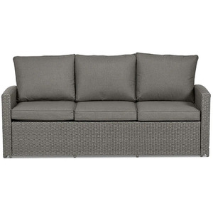 Paris 6 Piece Sofa Dining Set - Grey by Royalcraft