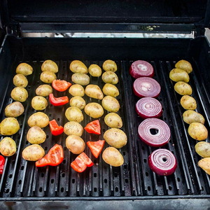 Set of 5 Replacement Interlocking GrillGrates by Grill Grate