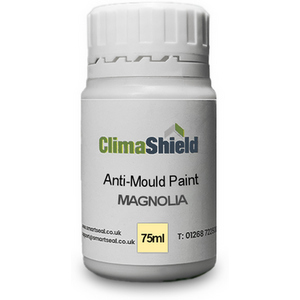 Smartseal Anti-Mould Paint - Magnolia / 75ml by Smartseal UK Ltd