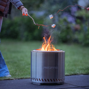 RedFire Volcano Fire Pit 2 Colours 38cm Diameter by RedFire