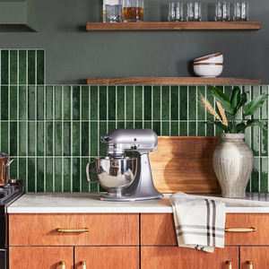 Livingandhome Set of 10 Self-Adhesive Wall Tile Stickers by Livingandhome