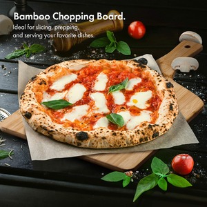 Pizza Oven Outdoor Tabletop with Accessories - Silver by VonHaus