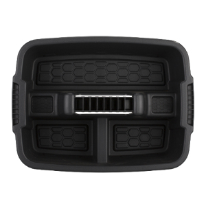 Heavy-Duty Tool Caddy - Black by Strata