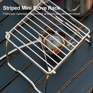 Mini BBQ Portable Camping Grill - Sliver