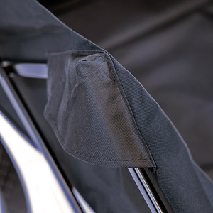 Festival Wagon Garden Cart Trolley - Black by International